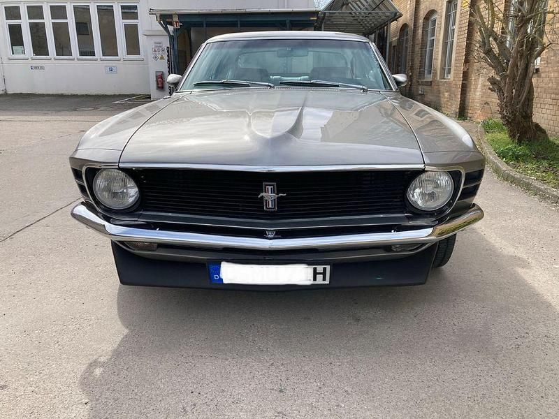 Gebraucht Ford Mustang 379 PS (278 kW) 1970 Silber Cabrio