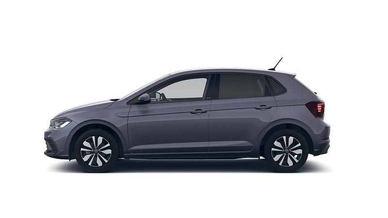 Gebraucht VW Polo Move 95 PS (69 kW) 2023 Rauchgrau metallic Kleinwagen