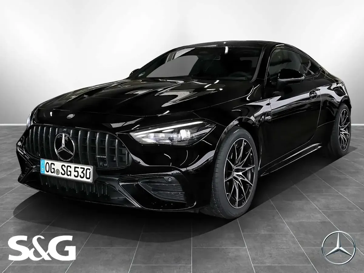 Używany Mercedes CLE53 AMG AMG 449 KM (330 kW) 2025 Coupe