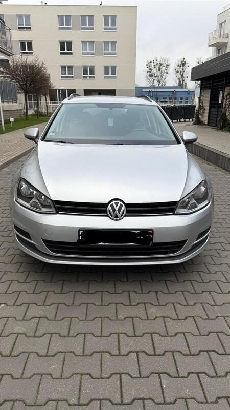 Grau Gebraucht 2015 VW Golf VII Kombi | 6.900 € (Superpreis) - Bild 1/4
