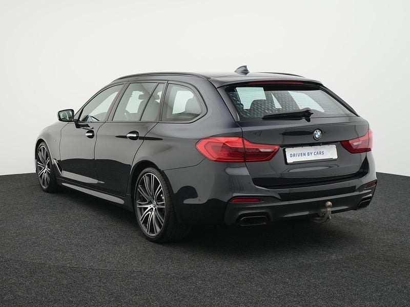 Gebraucht BMW M550 Performance 400 PS (294 kW) 2018 Carbonschwarz metallic Limousine