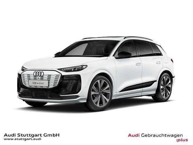 Gletscherweiß metallic Gebraucht 2024 Audi SQ6 e-tron Sport SUV | 72.940 € (Superpreis) - Bild 1/4