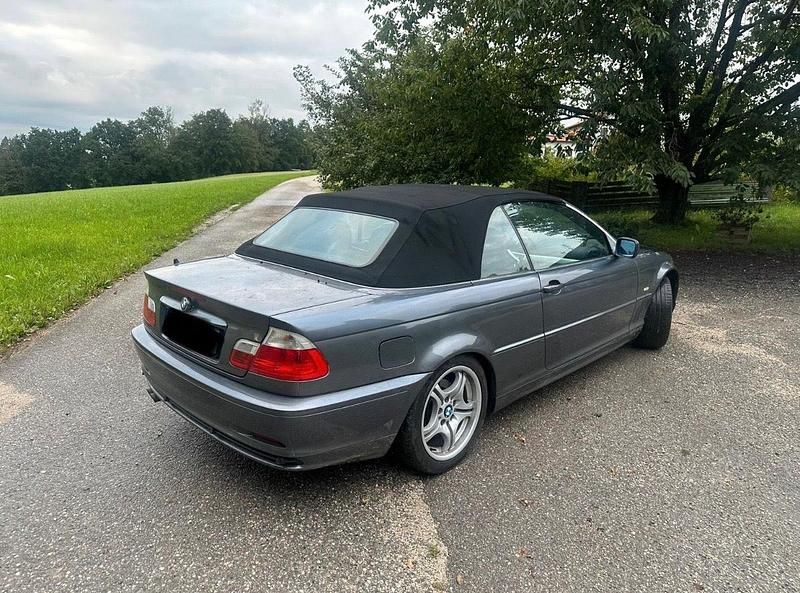 Gebraucht BMW 320 170 PS (125 kW) 2002 Grau Cabrio