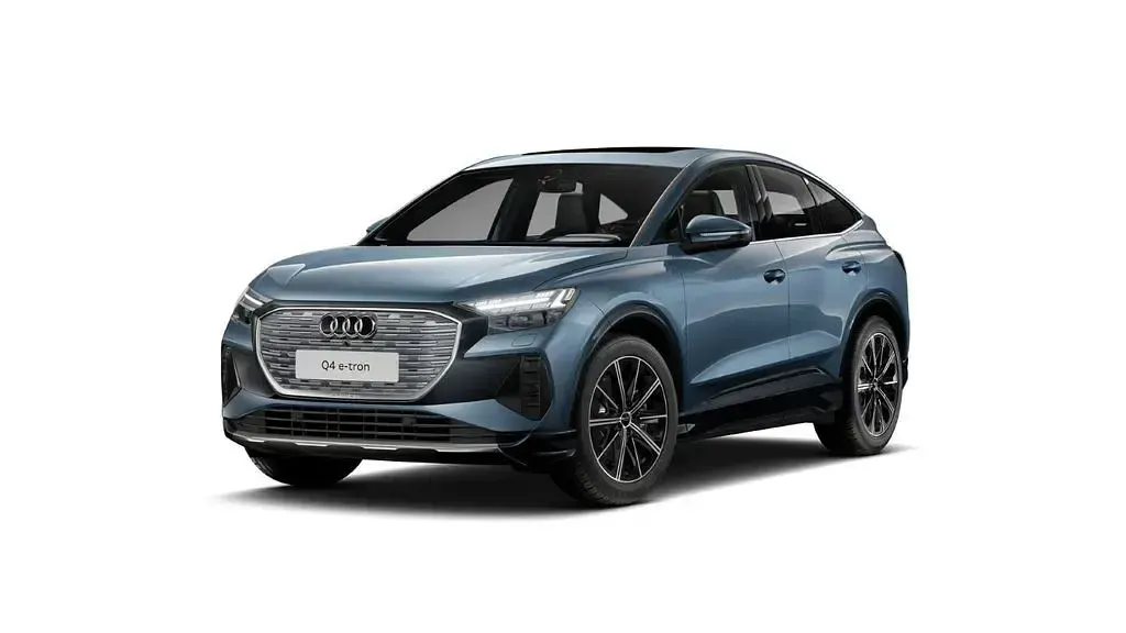 Second-hand Audi Q4 Sportback e-tron Ambiente 219 kW (299 CP) 2023 Albastru SUV