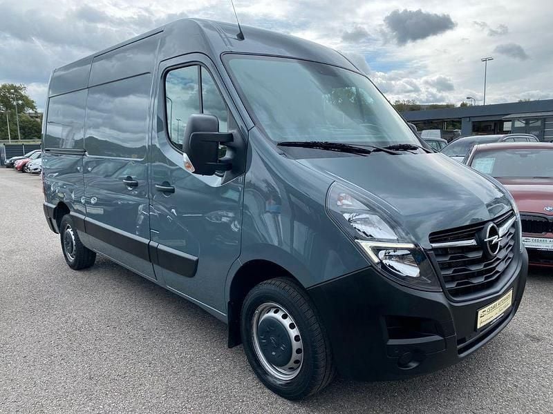 Gebraucht Opel Movano 150 PS (110 kW) 2021 Grau Van