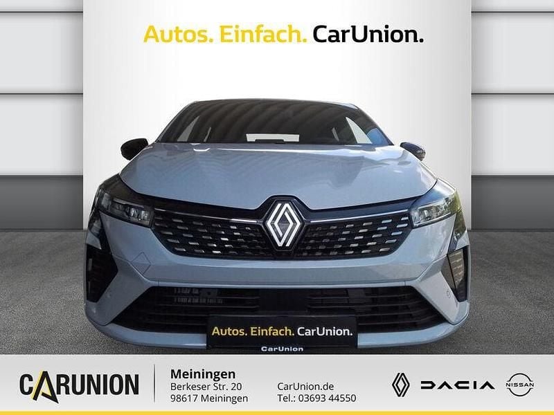 Neu Renault Clio V Techno 91 PS (66 kW) 2025 Rafalgrau metallic Limousine