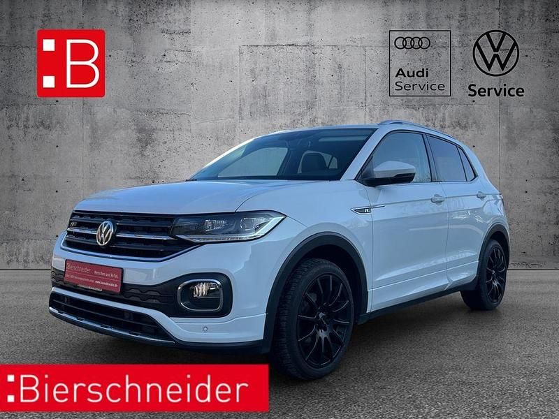 Weiss Gebraucht 2019 VW T-Cross Style SUV | 16.950 € (Etwas zu teuer) - Bild 1/4