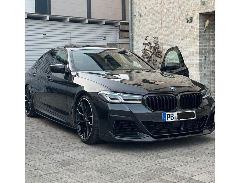 Gebraucht BMW M550 M Performance 530 PS (389 kW) 2020 Grau Limousine