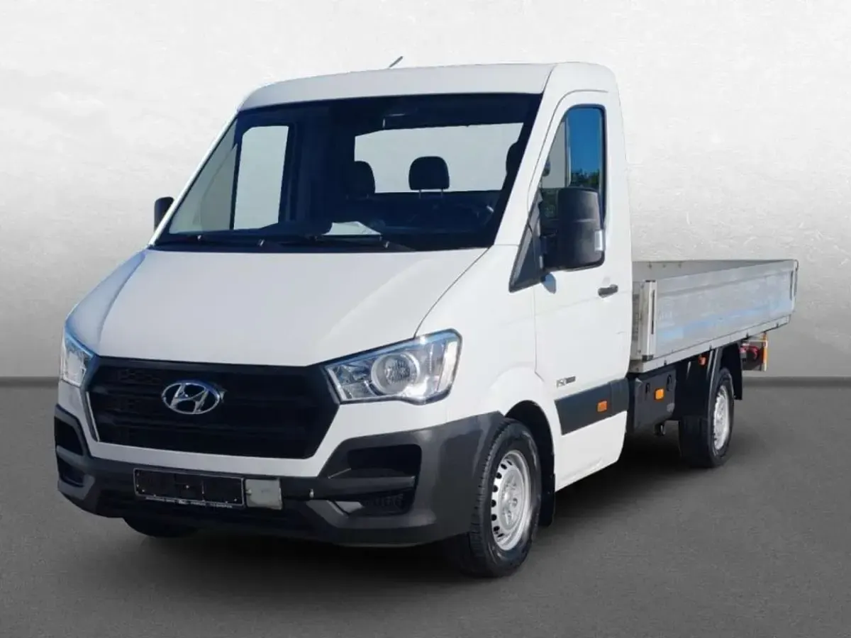 Gebraucht Hyundai H 350 150 PS (110 kW) 2019 Weiß Van