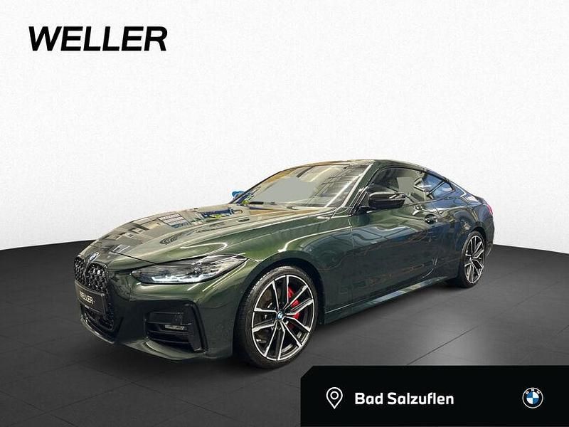 Grün Gebraucht 2022 BMW 1M Shadowline Coupé | 39.950 € (Teuer) - Bild 1/4
