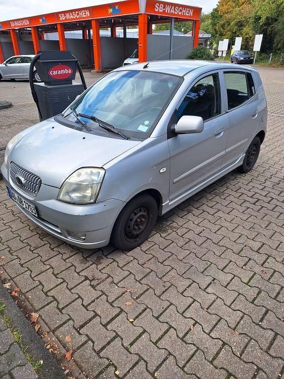 Silber Gebraucht 2004 Kia Picanto EX Kleinwagen | 1.000 € (Etwas zu teuer) - Bild 1/4