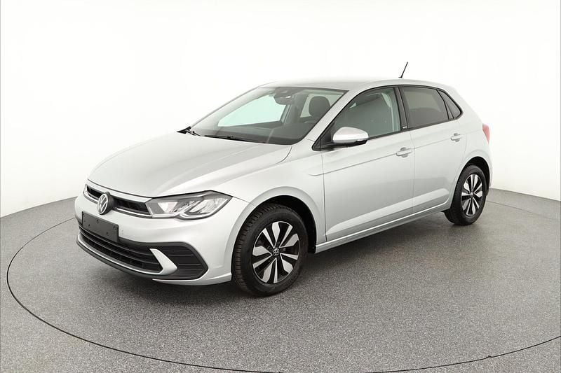 Gebraucht VW Polo Move 110 PS (80 kW) 2024 Reflexsilber Kleinwagen
