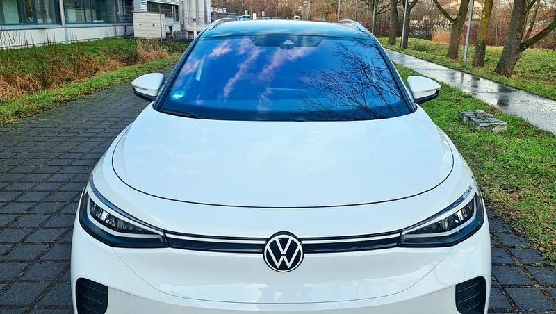 Gebraucht VW ID.4 125 kW (170 PS) 2021 Weiß SUV