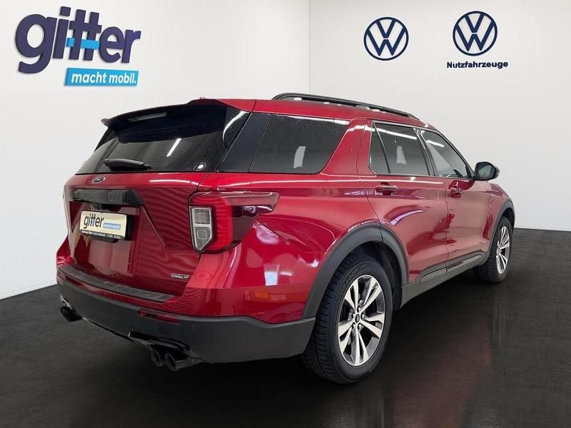 Gebraucht Ford Explorer ST-Line 349 PS (256 kW) 2020 Rot SUV