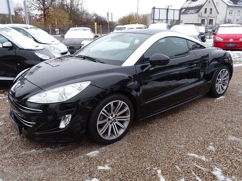 Gebraucht Peugeot RCZ 156 PS (114 kW) 2011 Schwarz Coupé