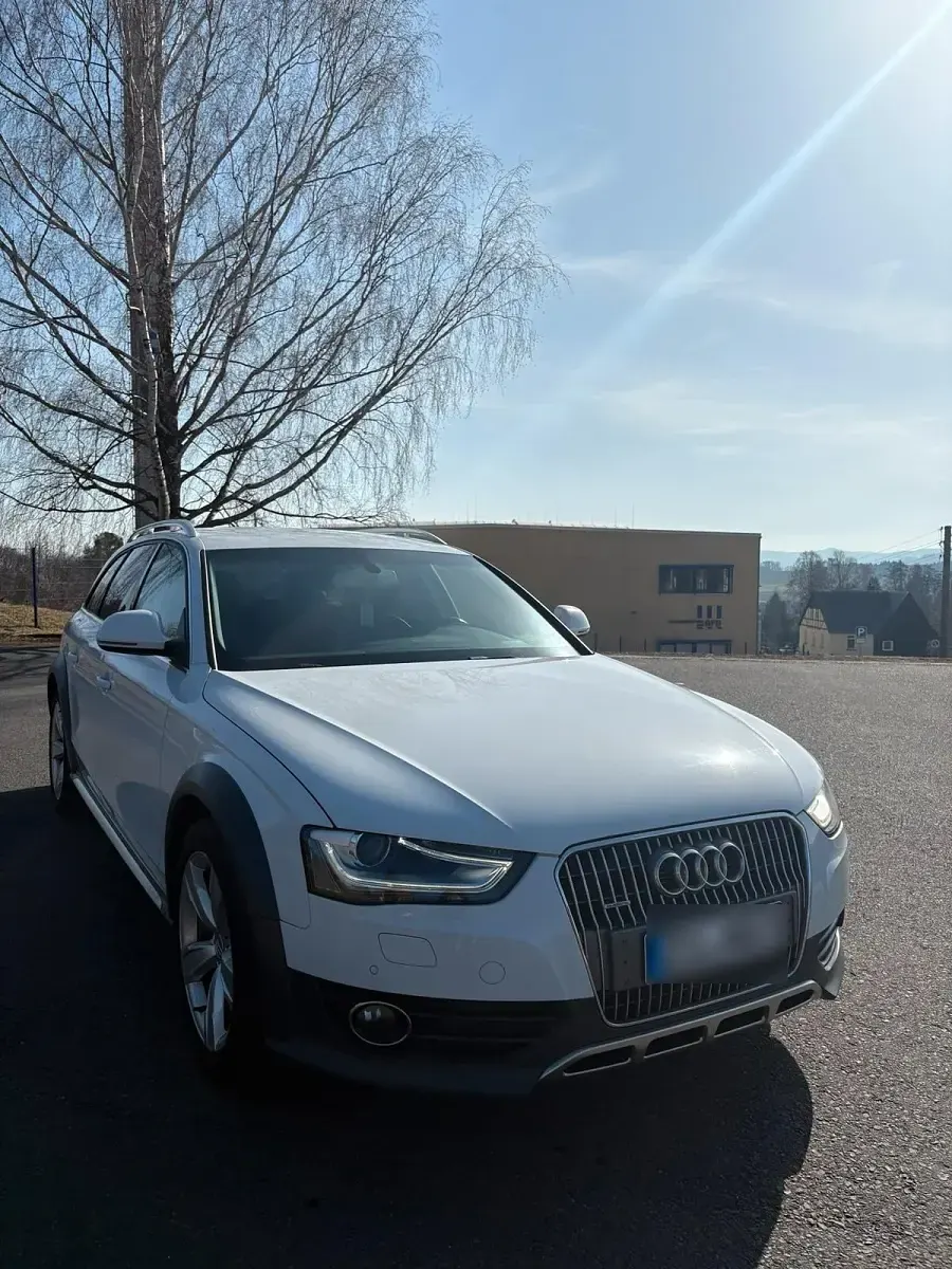 Gebraucht Audi A4 Allroad 177 PS (130 kW) 2015 Weiß Kombi
