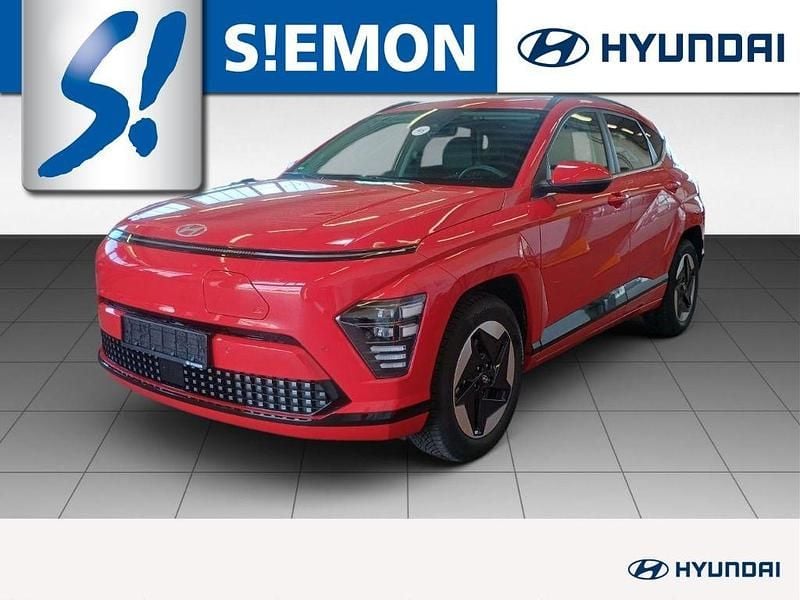 Rot Gebraucht 2024 Hyundai Kona Trend SUV | 30.930 € (Superpreis) - Bild 1/4