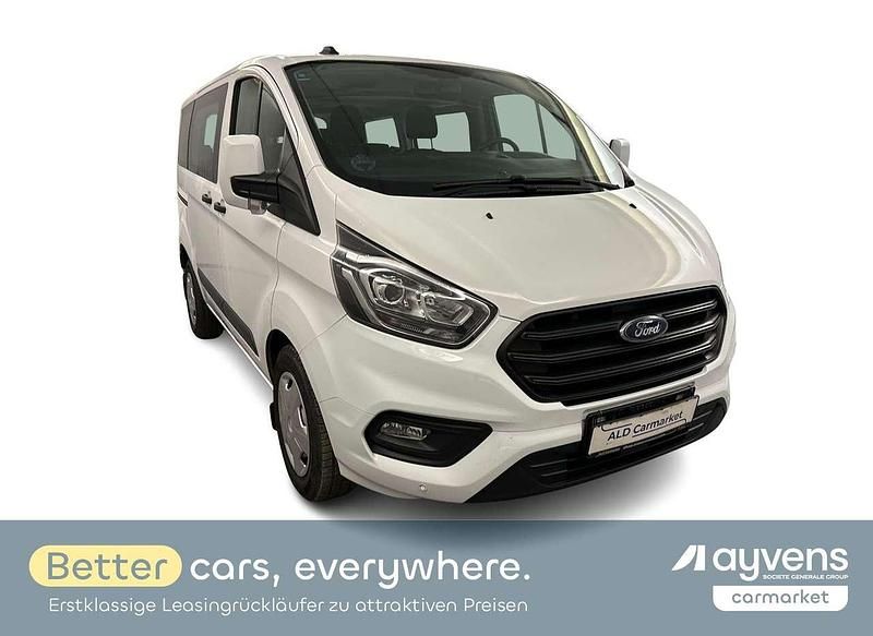 Gebraucht Ford Transit Custom 131 PS (96 kW) 2022 Frostweiß Van / Kleinbus