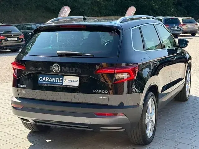 Gebraucht Skoda Karoq Style 150 PS (110 kW) 2018 Schwarz SUV