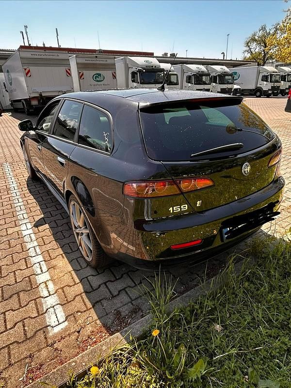 Gebraucht Alfa Romeo 159 Ti 150 PS (110 kW) 2008 Schwarz Kombi
