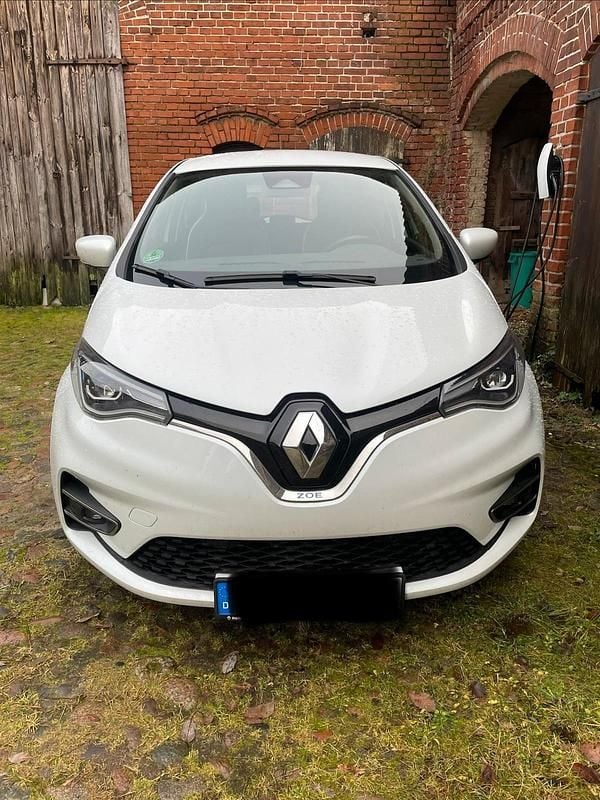 Gebraucht Renault Zoe Experience 2020 Weiß Kleinwagen