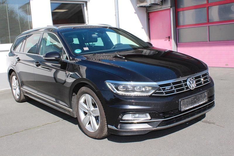 Gebraucht VW Passat R-line 240 PS (176 kW) 2017 Schwarz Kombi