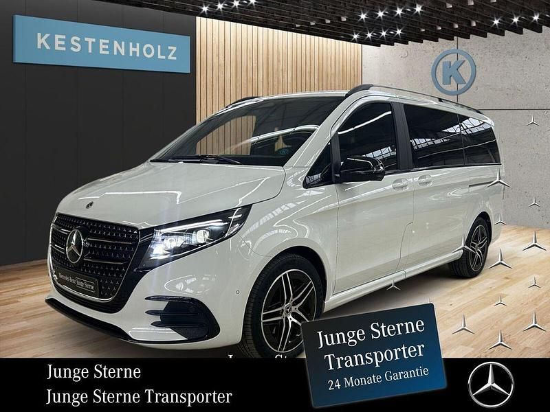 Bergkristallweiß metallic Gebraucht 2025 Mercedes V250 Avantgarde Van / Kleinbus | 82.890 € - Bild 1/4