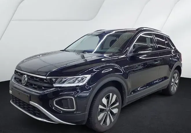 Gebraucht VW T-Roc Goal 116 PS (85 kW) 2025 Schwarz SUV