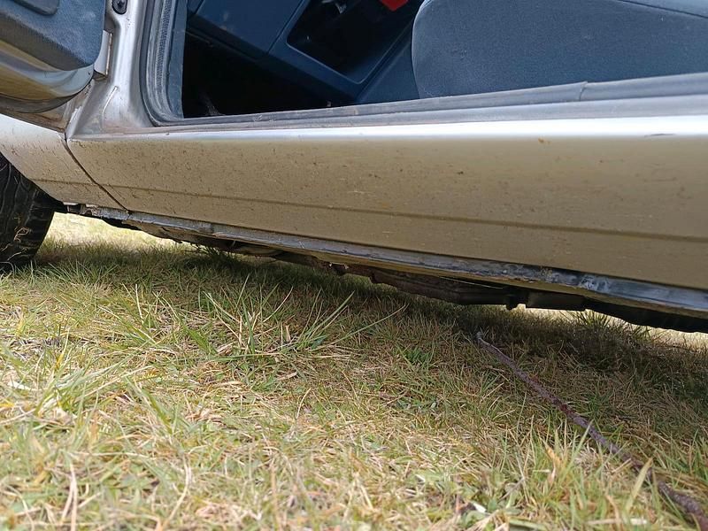 Gebraucht Ford Sierra 120 PS (88 kW) 1990 Silber Coupé