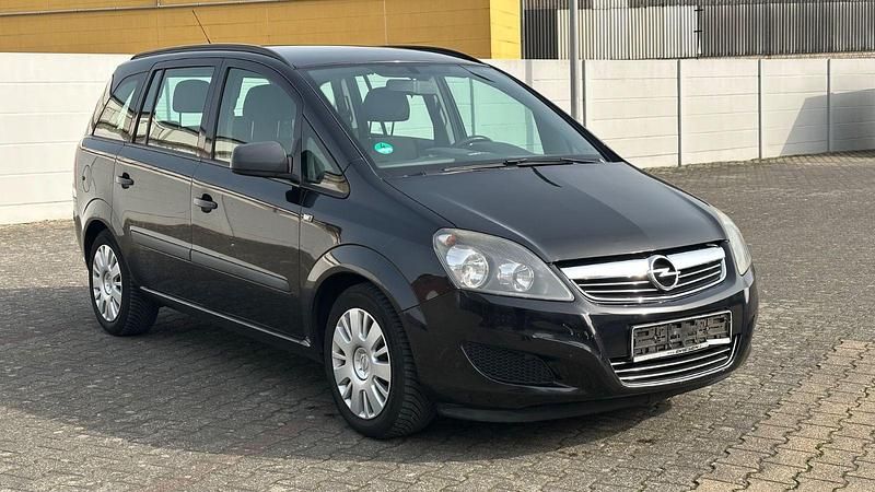 Gebraucht Opel Zafira Selection 140 PS (102 kW) 2010 Schwarz Van / Kleinbus