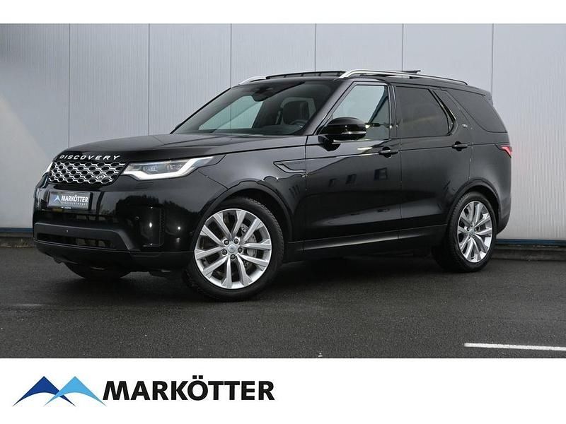 Schwarz Gebraucht 2021 Land Rover Discovery 5 SE SUV | 47.650 € (Superpreis) - Bild 1/4