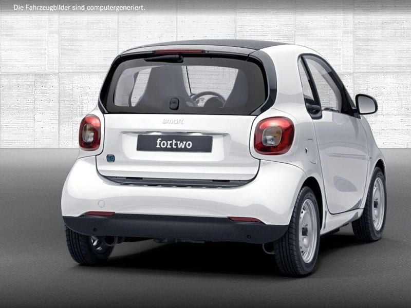 Gebraucht Smart ForTwo Electric Drive 60 kW (82 PS) 2022 Weiß Coupé