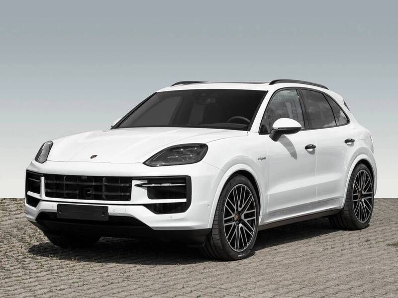 Carraraweißmetallic Neu 2025 Porsche Cayenne SUV | 143.970 € (Guter Preis) - Bild 1/4