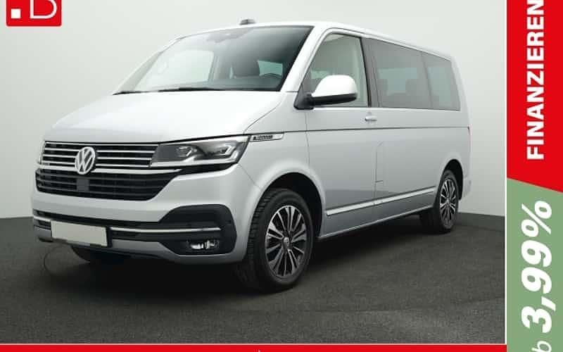 Silber Gebraucht 2024 VW Multivan Comfortline Van / Kleinbus | 61.950 € (Teuer) - Bild 1/4