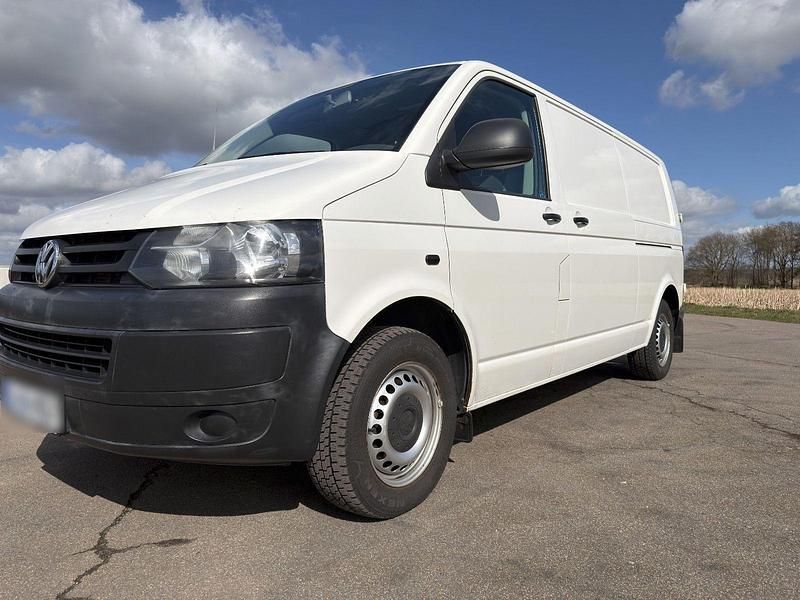 Gebraucht VW Transporter Basis 140 PS (102 kW) 2014 Weiß Van