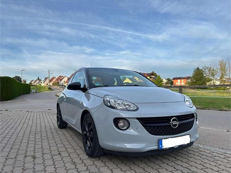 Gebraucht Opel Adam Jam 87 PS (63 kW) 2016 Grau Kleinwagen