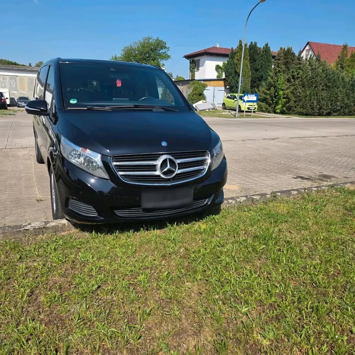 Gebraucht Mercedes V220 163 PS (119 kW) 2016 Schwarz Van / Kleinbus
