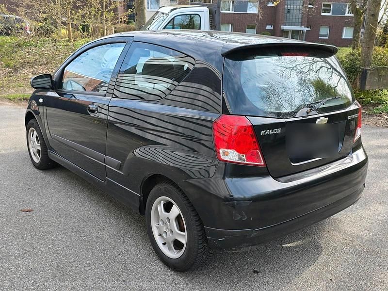 Gebraucht Chevrolet Aveo 72 PS (52 kW) 2006 Schwarz Kleinwagen