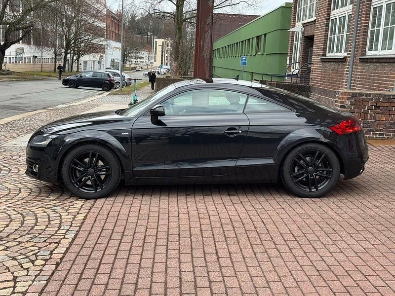 Gebraucht Audi TT Sport 211 PS (155 kW) 2012 Schwarz Coupé