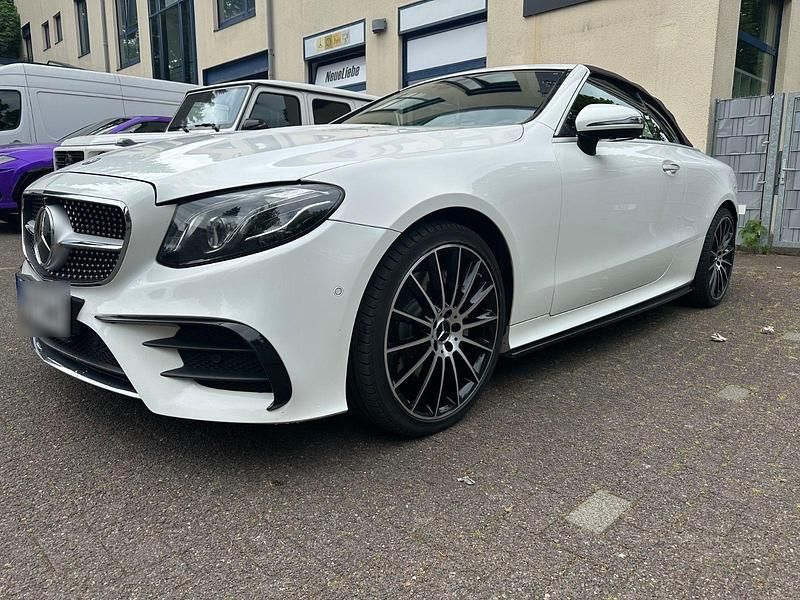 Gebraucht Mercedes E400 AMG 340 PS (250 kW) 2019 Weiß Cabrio