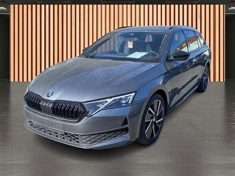Gebraucht Skoda Octavia SportLine 150 PS (110 kW) 2024 Grau Kombi