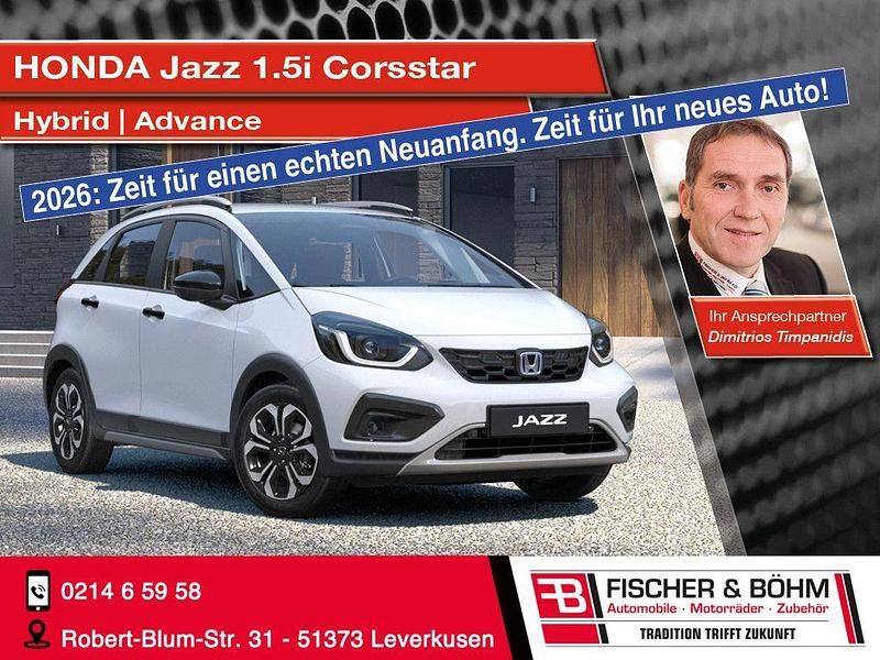 Gebraucht Honda Jazz Advance 122 PS (89 kW) 2025 Weiß Kleinwagen