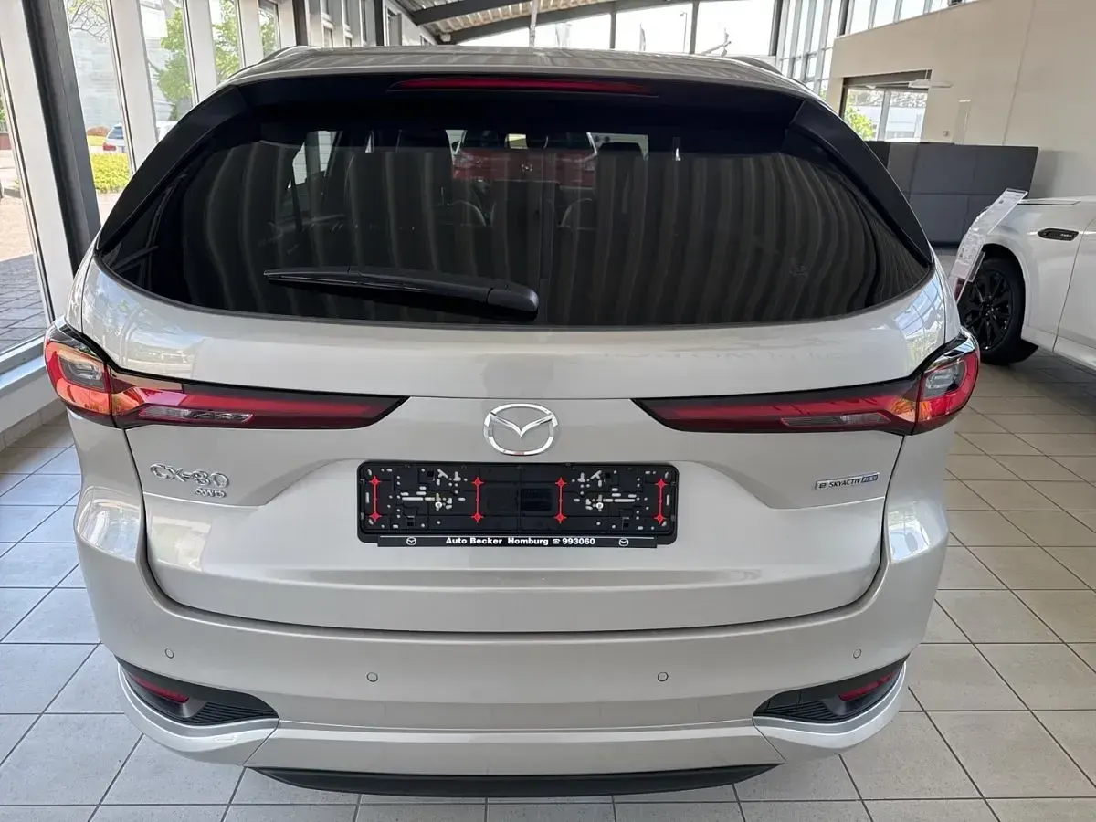Neu Mazda CX-80 Homura-Line 327 PS (240 kW) 2025 SUV