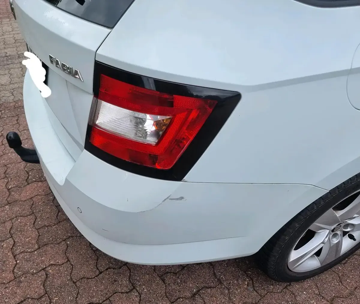 Gebraucht Skoda Fabia 90 PS (66 kW) 2016 Weiß Kombi
