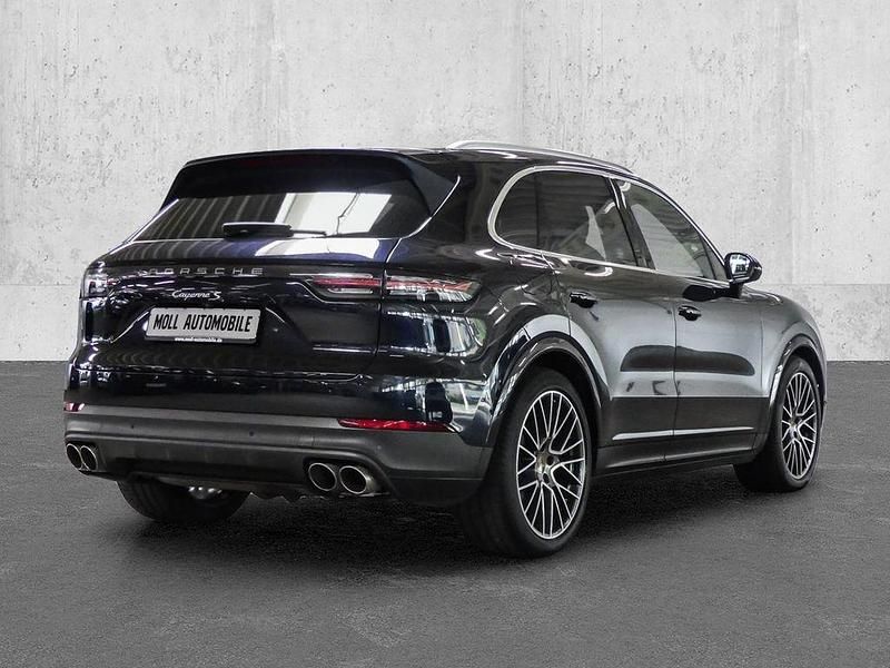 Gebraucht Porsche Cayenne S 441 PS (324 kW) 2018 Dunkelblau SUV