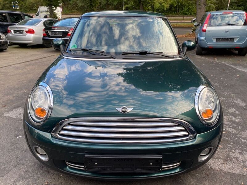 Gebraucht Mini Cooper 120 PS (88 kW) 2007 Grün Kleinwagen