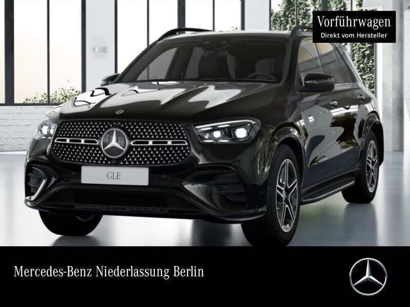 Schwarz Gebraucht 2025 Mercedes GLE350e AMG SUV | 90.800 € - Bild 1/4