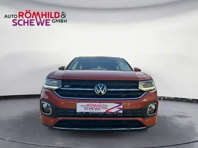Gebraucht VW T-Cross Style 110 PS (80 kW) 2021 Orange SUV