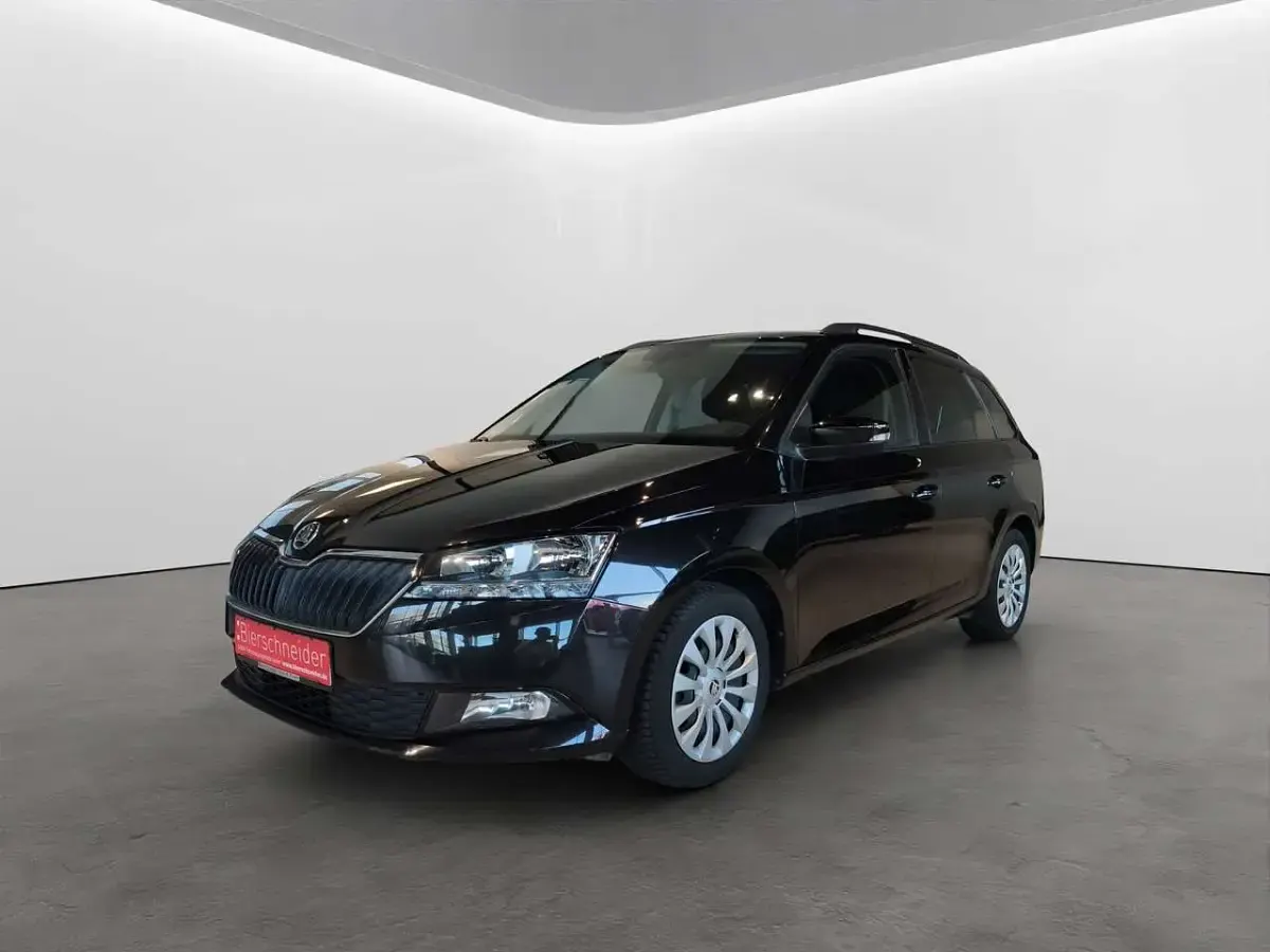 Gebraucht Skoda Fabia Ambition 95 PS (69 kW) 2022 Schwarz Kleinwagen