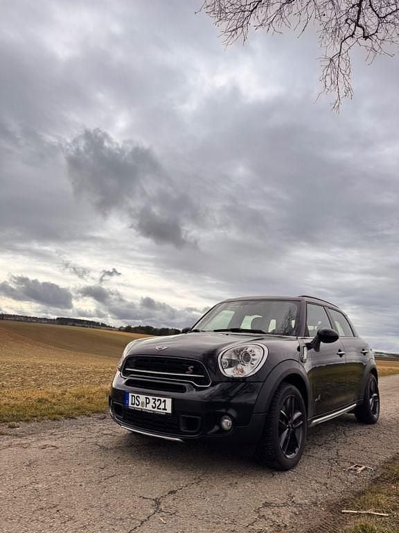 Gebraucht Mini Cooper S Countryman 190 PS (139 kW) 2015 Schwarz SUV